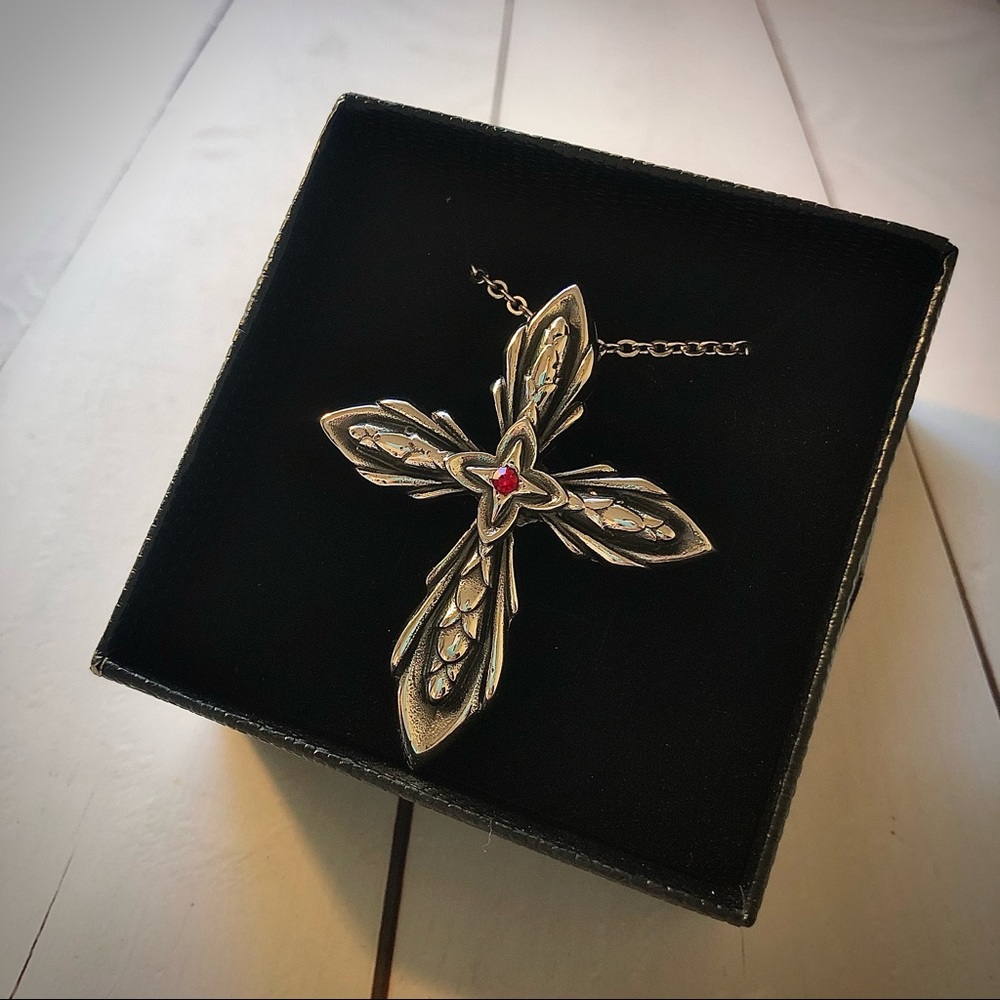 Men's Cross Necklace